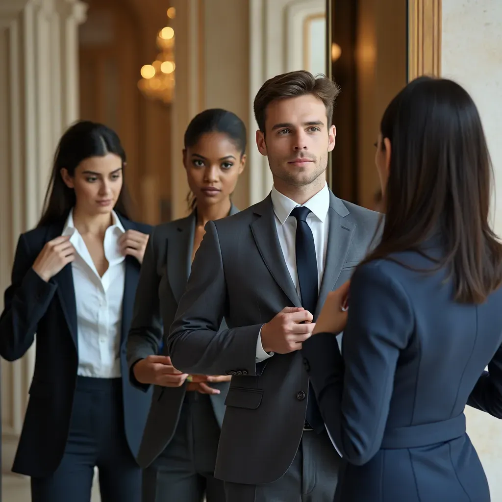 Cover image for Der perfekte Dresscode für Vorstellungsgespräche bei Banken: So machen Sie einen professionellen Eindruck