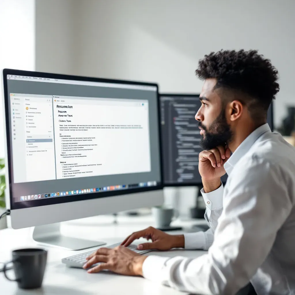 Cover image for Plain Text Resumes: Why They Still Matter and How to Create Them