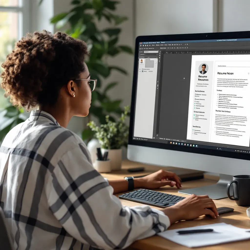 Cover image for Professionelle Lebenslaufgestaltung mit Adobe InDesign: Tipps für deutsche Bewerber
