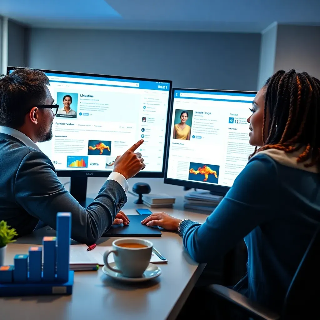 Cover image for Como Redatores Profissionais de Perfil LinkedIn Podem Impulsionar Sua Carreira