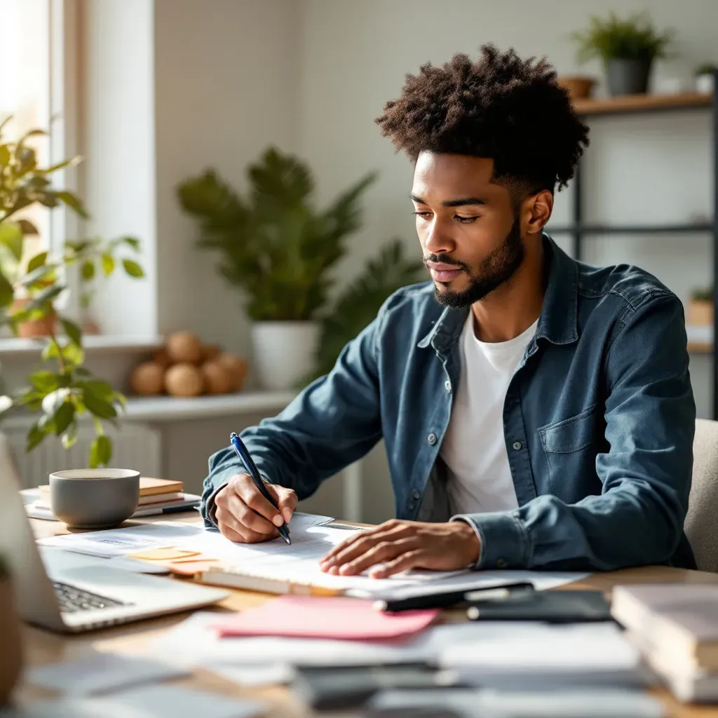 Cover image for Rédiger une première lettre de motivation efficace : guide complet pour débutants