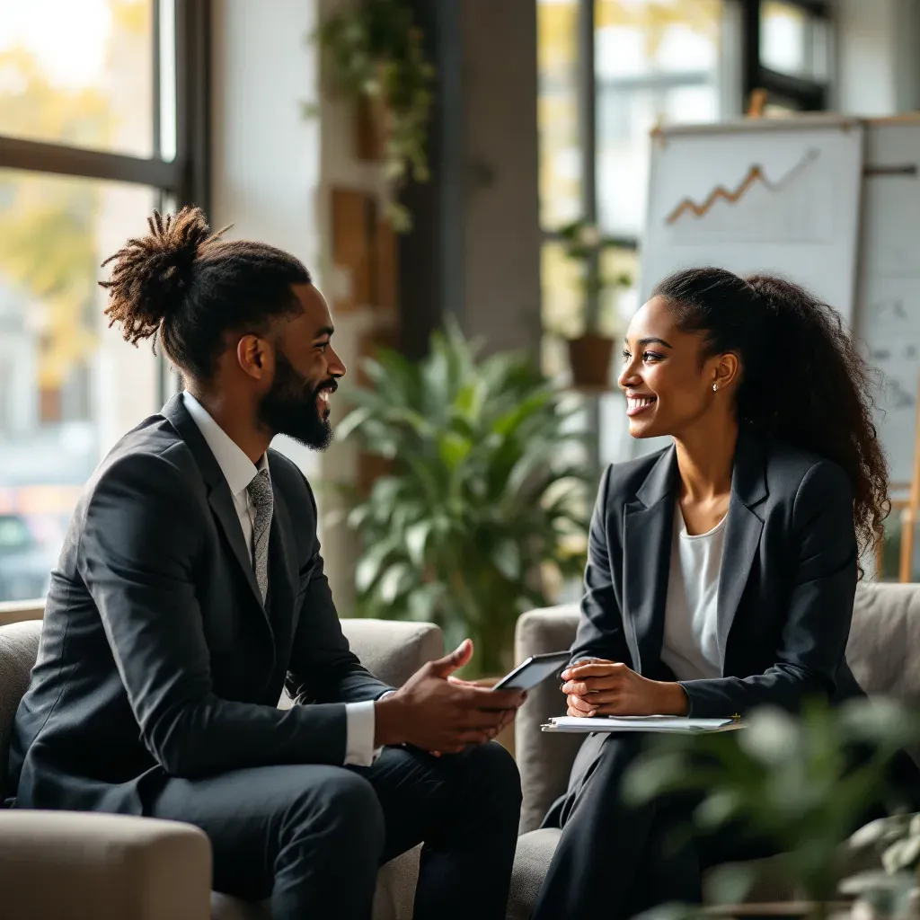 Cover image for Strategische Fragen zur Karriereentwicklung: So führen Sie zielführende Gespräche über berufliches Weiterkommen