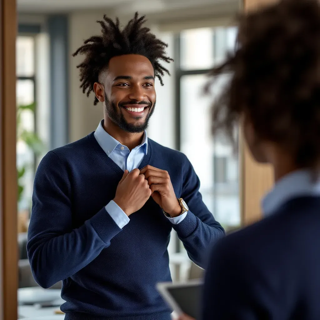 Cover image for Suéter ou Polo para Entrevista de Emprego? Guia Completo de Vestimenta