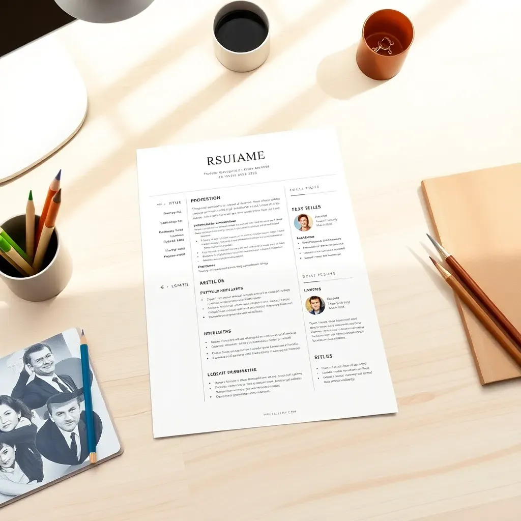 Cover image for Crafting the Perfect Art Resume Template: A Guide for Creative Professionals