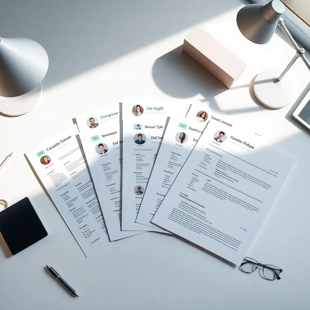 Cover image for Top 10 Exemplos de Currículo para Diferentes Níveis de Carreira