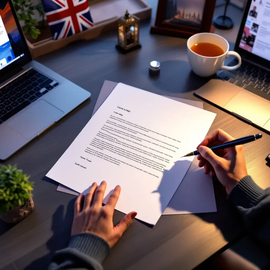 Cover image for The Ultimate Guide to UK Cover Letter Templates: Format, Examples & Tips