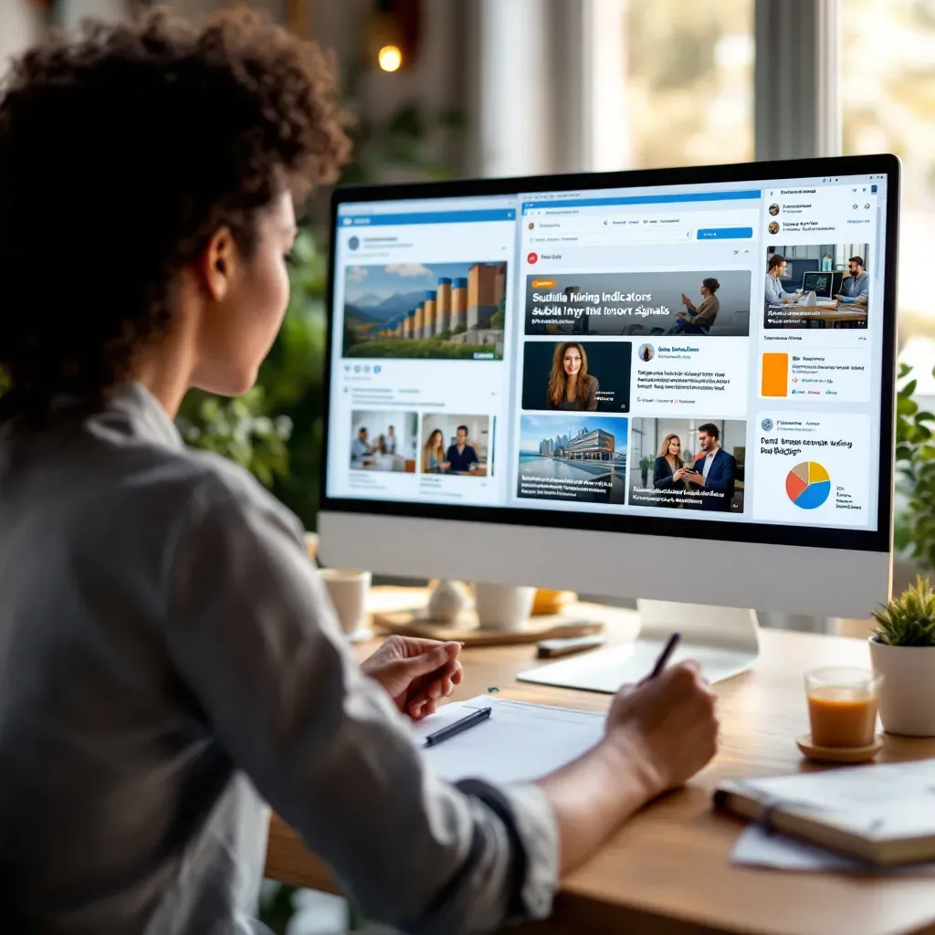 Cover image for Versteckte Einstellungssignale: Wie Sie erkennen, ob ein Unternehmen stellt ein